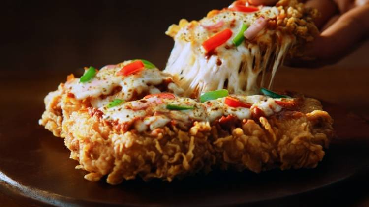KFC announces the biggest cruncheesiest blockbuster of the year – Chizza