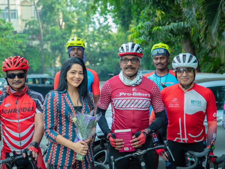 Ramya Subramanian’s STOP WEIGHTING - MEET AND GREET happened on 5th February at Hotel Savera and the Chief Guests were DGP Dr Sylendra Babu and Actor RJ Balaji .