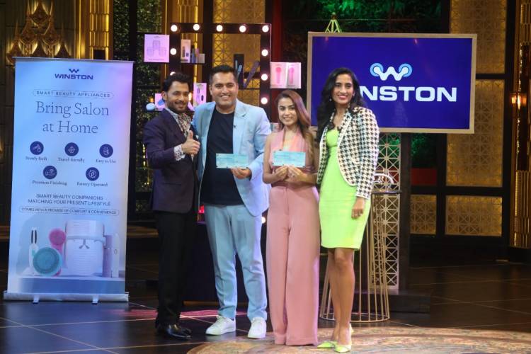 Winston secures a funding ₹1 crore from Shark Tank