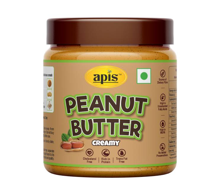 Apis India Enters Spread Category with the launch of Peanut Butter