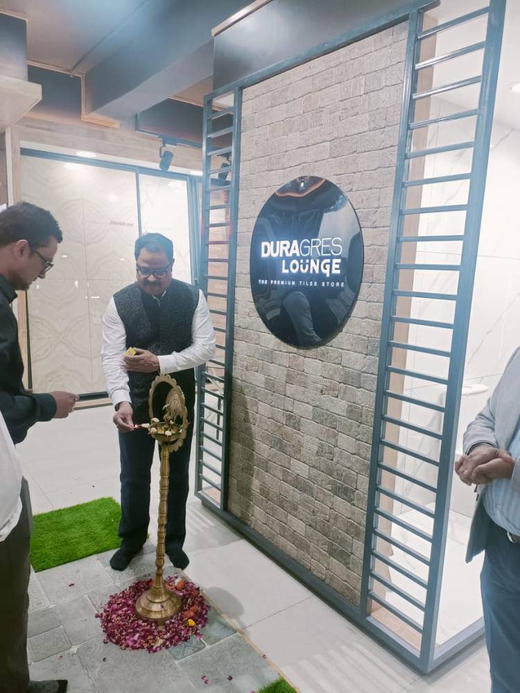 SOMANY Ceramics launches its First Duragres Lounge in Ayodhya, Uttar Pradesh