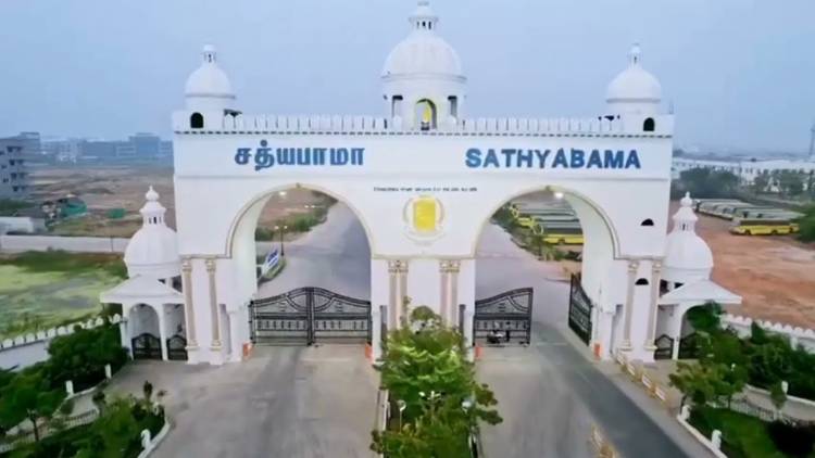 SATHYABAMA INSTITUTE OF SCIENCE AND TECHNOLOGY Deemed to be University Accredited with "A++" Grade by NAAC 