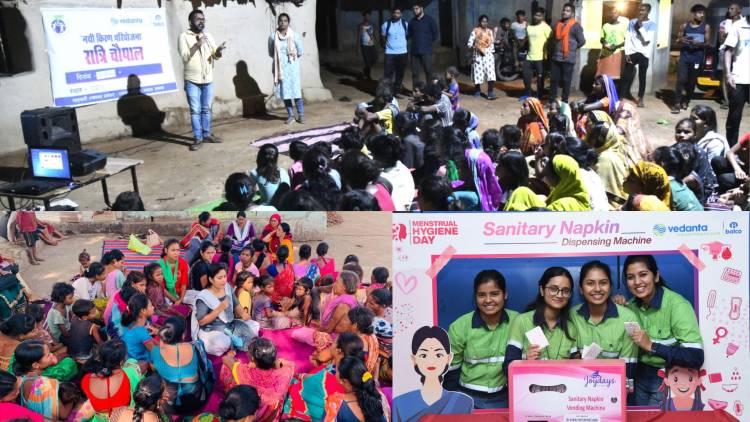 World Menstrual Hygiene Week: Vedanta Aluminium raises menstrual hygiene awareness among 2300+ rural women