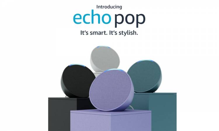 Amazon Introduces the smart and stylish all-new Echo Pop for INR 4,999