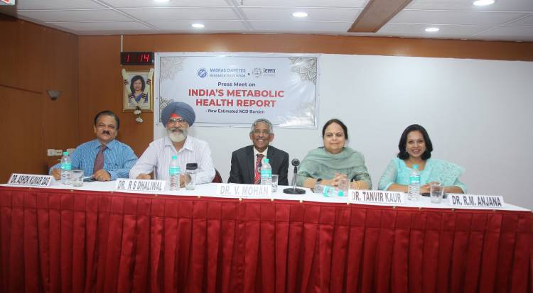 Largest epidemiological study on Diabetes and NCDs in India