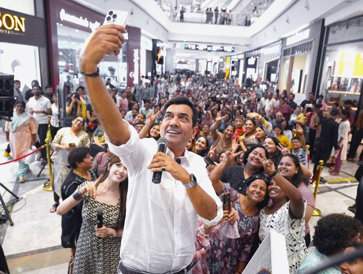 A Special Weekend for Cooking Enthusiasts as Phoenix Marketcity Chennai Hosted a Masterclass by the Legendary Chef Sanjeev Kapoor