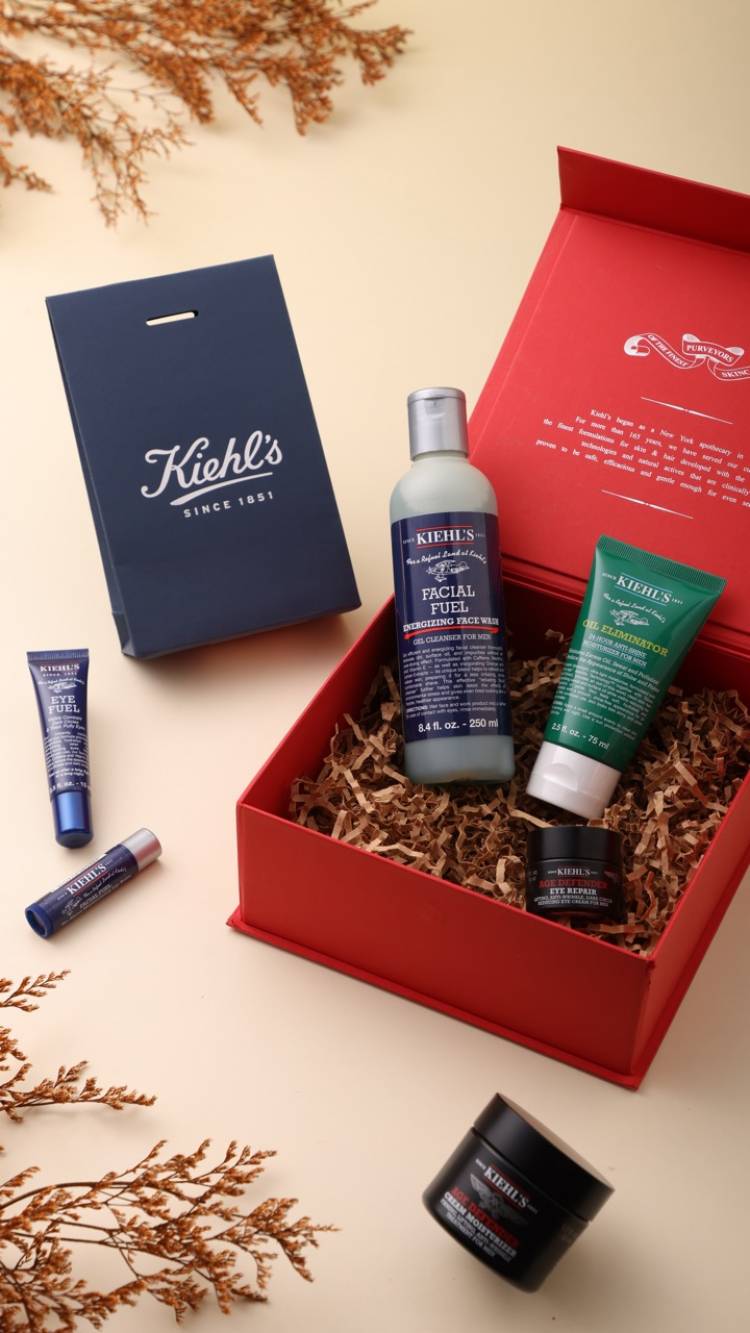 Unleash Dad's Radiance this Father's Day with Kiehl's    