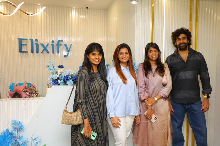 CavinKare’s Elixify Clinic Introduces a Luxurious Haven for Beauty & Wellness in Kotturpuram