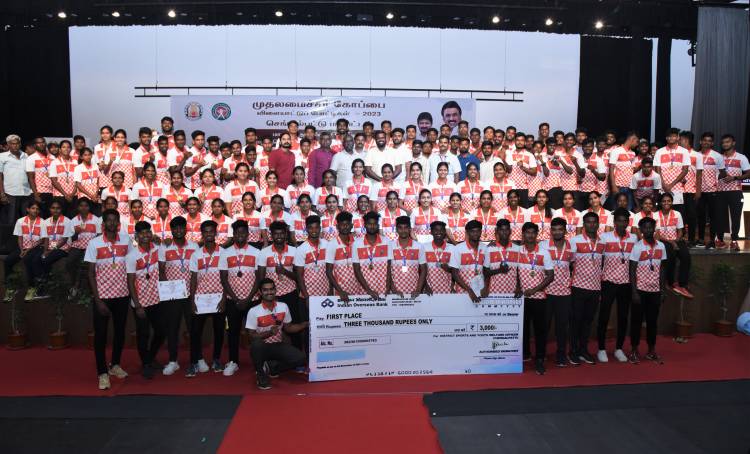 SRM IST-Chengalpattu CM Trophy Over All Championship