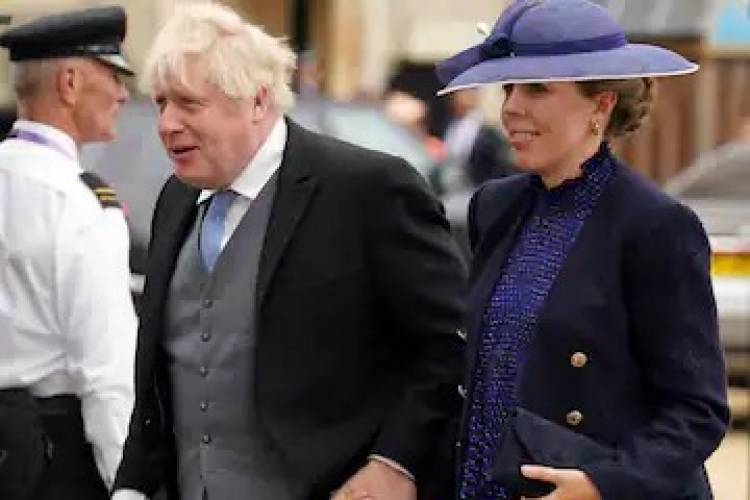 UK Ex-PM Boris Johnson, Wife Carrie Announce Birth of Baby Boy The new baby is Boris Johnson's eighth from three women, including former Indian-origin wife Marina Wheeler