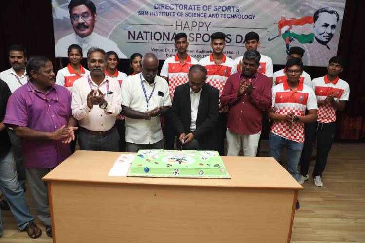 Directorate of Sports Celebrated National Sports Day