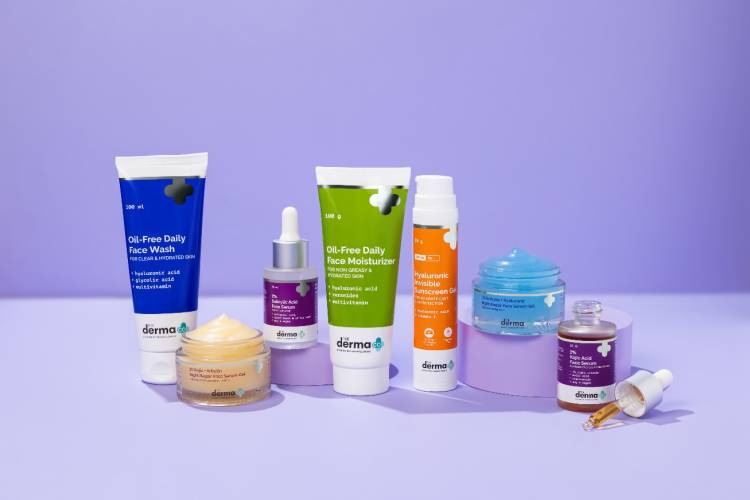 THE DERMA CO. BECOMES THE SECOND BRAND FROM HONASA CONSUMER TO ACHIEVE RS. 30 CRORE MONTHLY REVENUE, OUTPACING MAMAEARTH