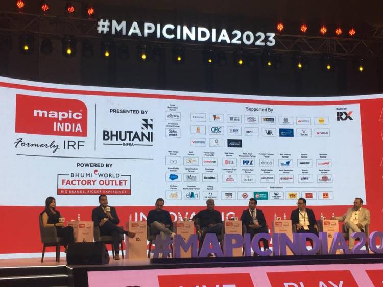 Reach Group's Participation in MAPIC India 2023 Highlights Emerging Retail Trends Nandini Taneja, Vice President at Reach Group, moderated an insightful talk session with industry leaders