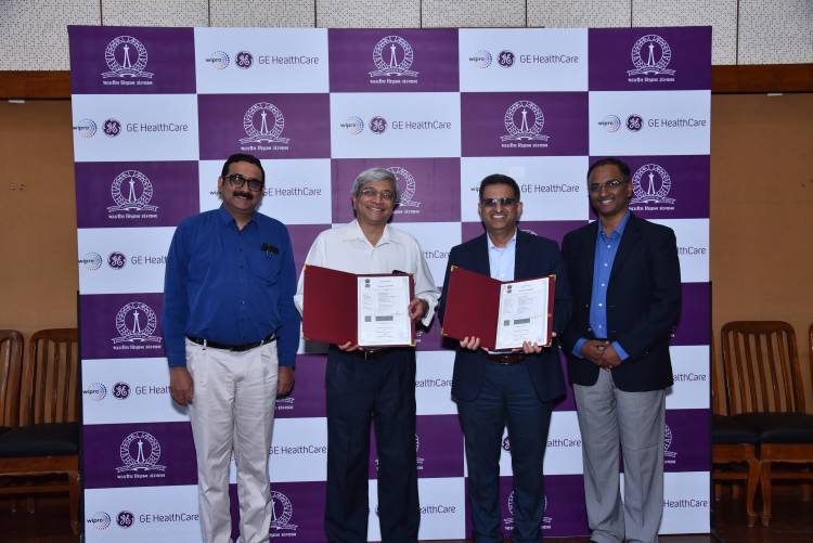 IISc Signs MoU with Wipro GE Healthcare to Advance MedTech Innovation from India - for India and the World