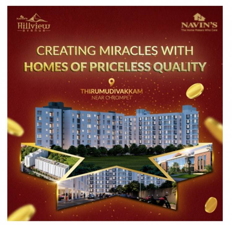   Navin’s ‘Homes Worth more than Gold Campaign’ to Mark this Akshaya Tritiya