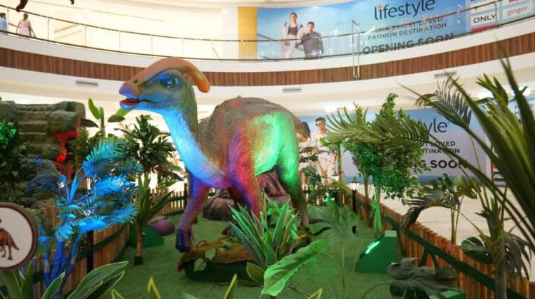 Experience the Thrill of the Jurassic Era at the Mall of Dehradun