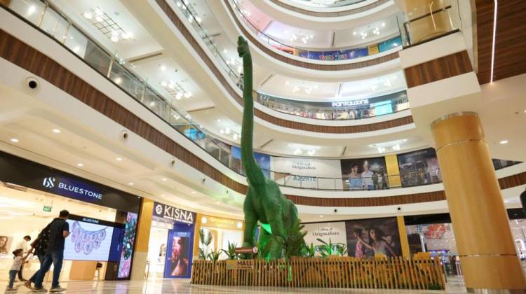 Experience the Thrill of the Jurassic Era at the Mall of Dehradun