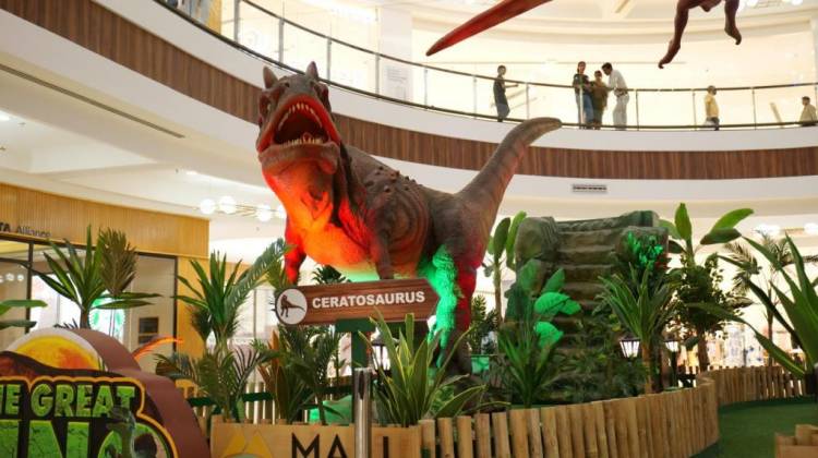 Experience the Thrill of the Jurassic Era at the Mall of Dehradun