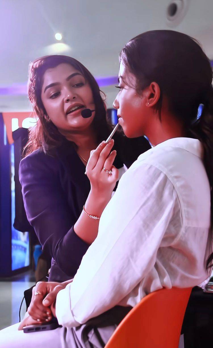 The Marina Mall Chennai Hosts Exclusive Two-Day Workshop on Makeup and Styling