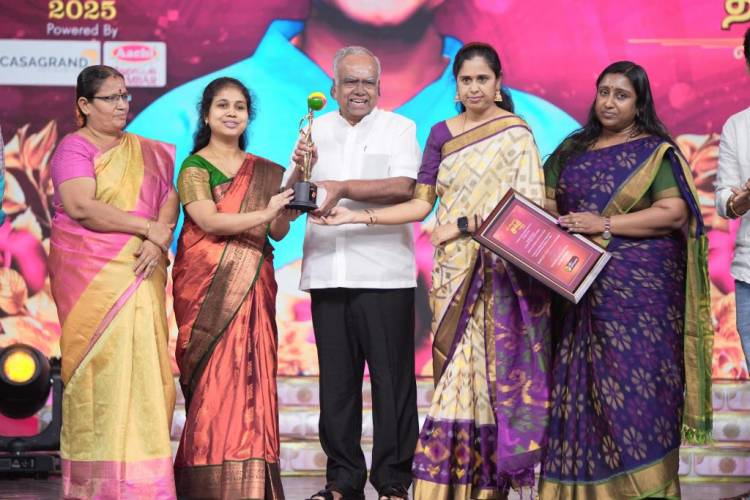 புதிய தலைமுறையின் சக்தி விருதுகள் 2025