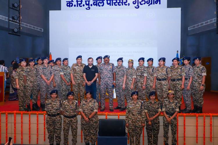 Indian CRPF with PhysicsWallah to provide scholarship-based educational support