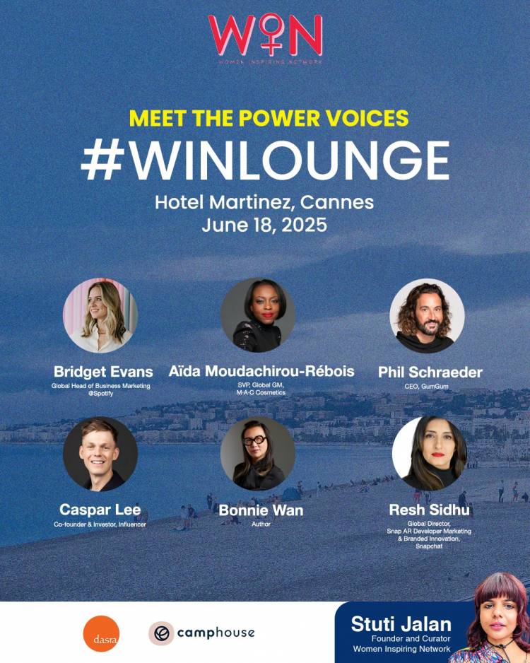 Creativity in Motion: Women Inspiring Network’s Journey of Innovation, Collaboration, and Change at Cannes