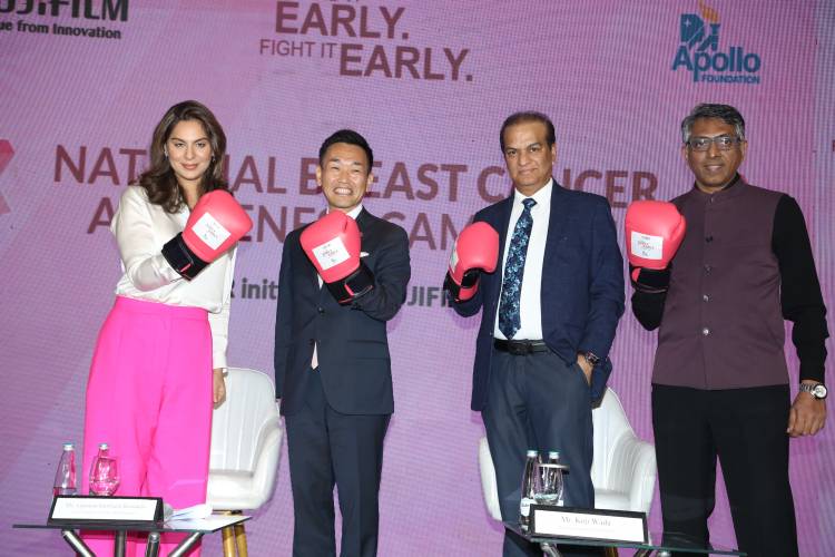 Ms. Upasana Kamineni Konidela, Vice Chairperson of CSR, Apollo Hospitals, has extended her support to the CSR campaign promoting breast cancer awareness