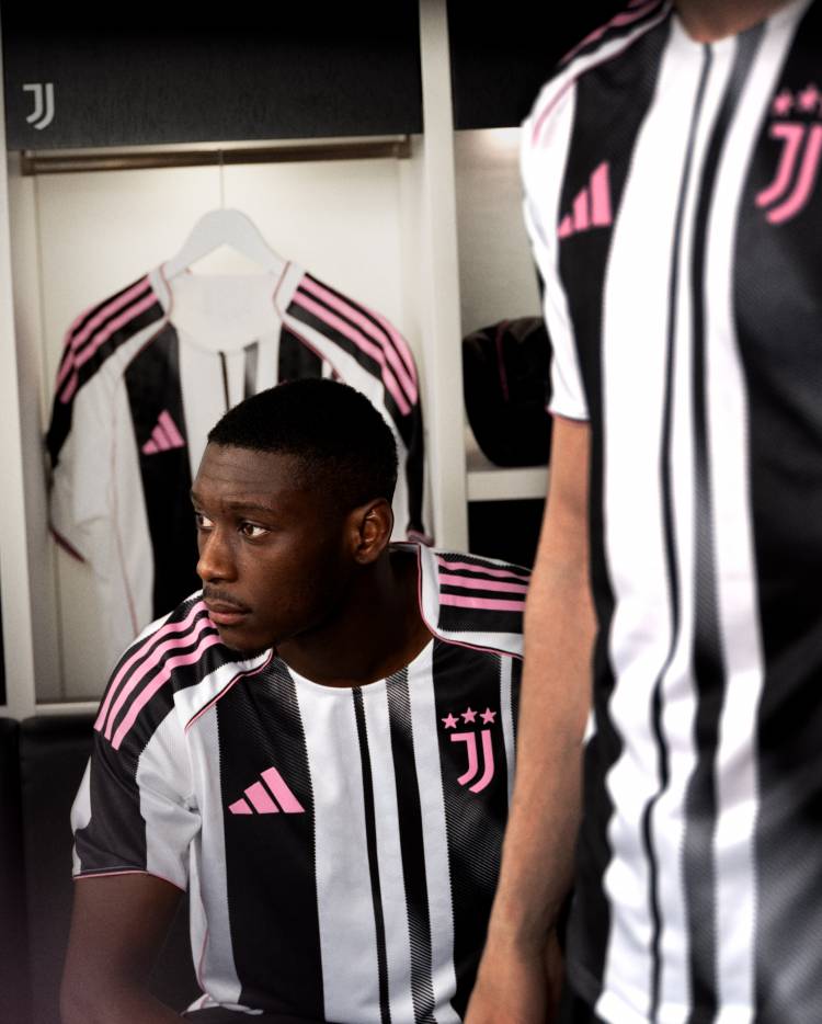 ADIDAS AND JUVENTUS LAUNCH BOLD NEW 2025/26 HOME KIT