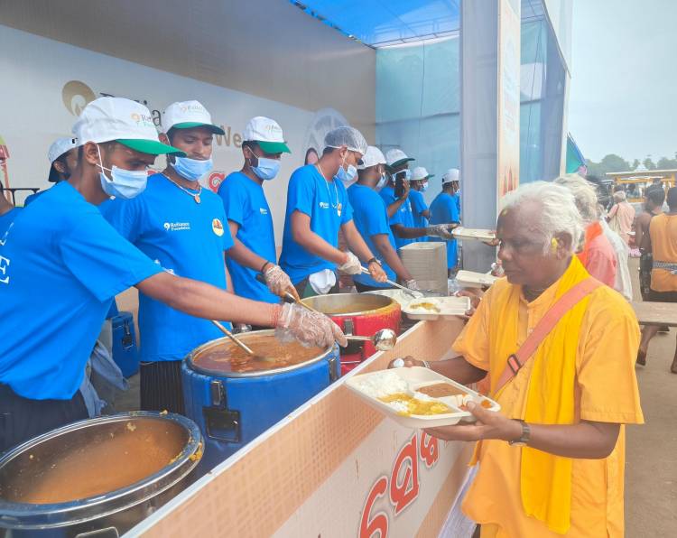 Reliance launches multi-pronged efforts   to enrich Rath Yatra experience for lakhs of devotees