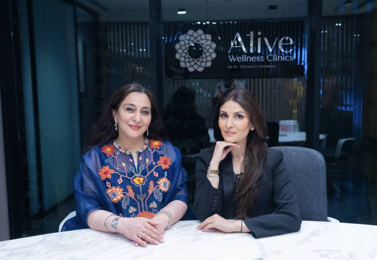 Alive Wellness Clinics Welcomes Riddhima Kapoor Sahni as a Friend of the Brand