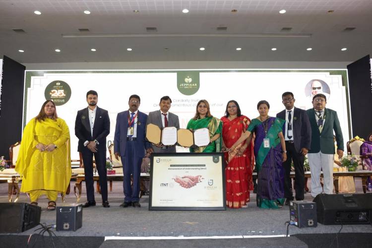Jeppiaar Engineering College Celebrates 25 Years