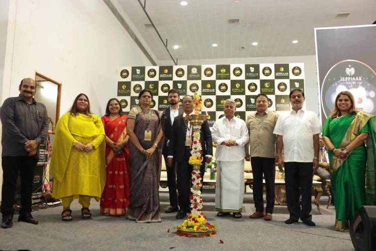 Jeppiaar Engineering College Celebrates 25 Years