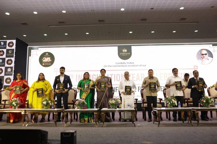 Jeppiaar Engineering College Celebrates 25 Years