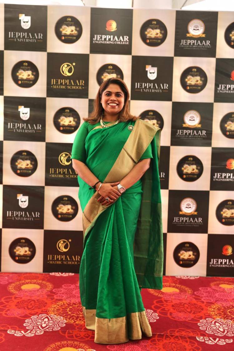 Jeppiaar Engineering College Celebrates 25 Years