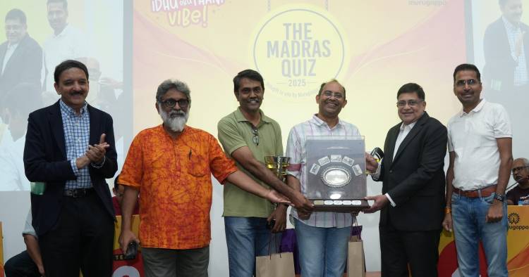 The Madras Quiz sees participation from over 125 teams from across the city