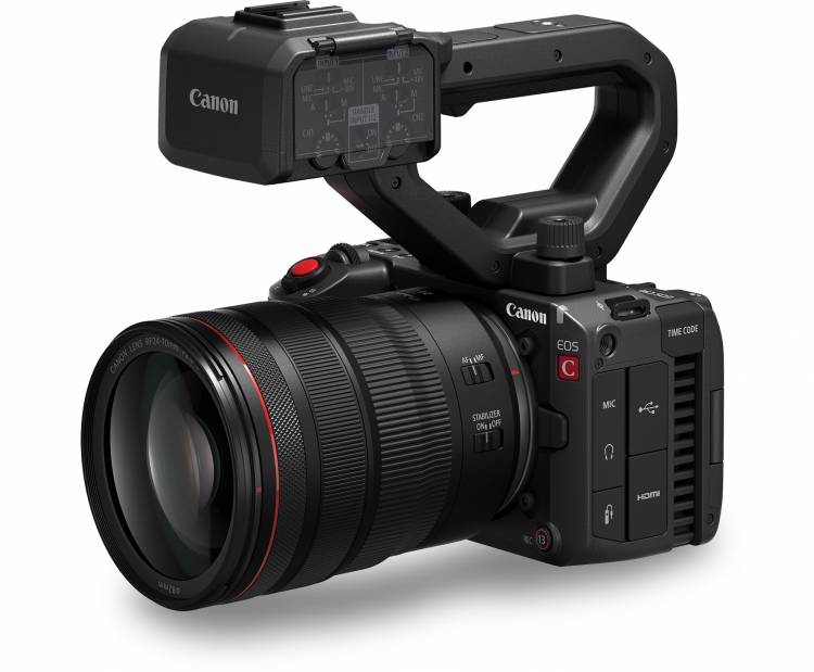 Canon Expands its Cinema Camera Range with the EOS C50