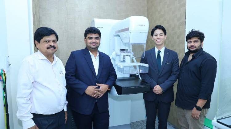 FUJIFILM India brings advanced mammography technology to Vishwam Diagnostics in Nizamabad