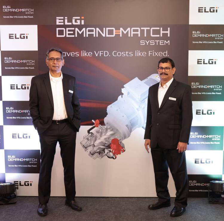ELGi Unveils Demand=Match