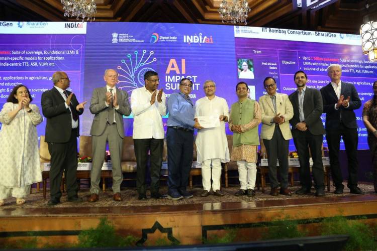 India’s Sovereign AI BharatGen Secures Rs. 988.6 Crore Under India AI Mission