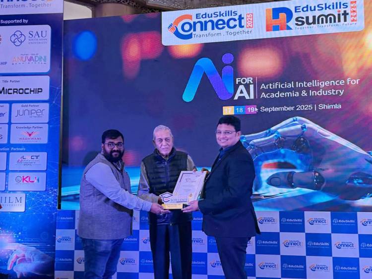 KL Deemed to be University Secures All India Rank 4 and Multiple Honors at EduSkills Awards 2025