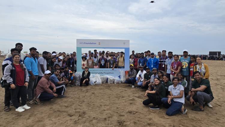 HCLFoundation leads nationwide coastal cleanup drive on International Coastal Cleanup Day 2025