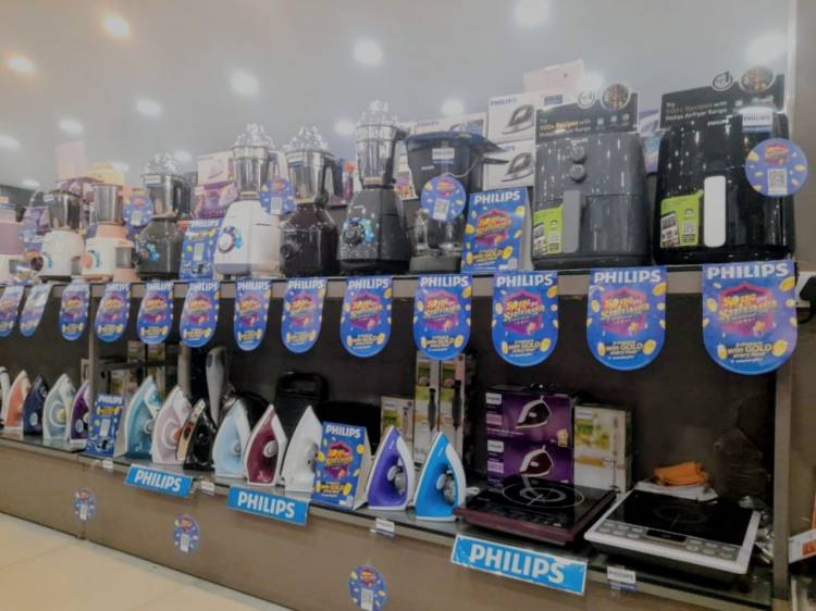 Philips Home Appliances Brings Festive Cheer with ‘Sone Pe Suhaga’ Campaign; Customers Stand a Chance to Win Gold Every Hour!