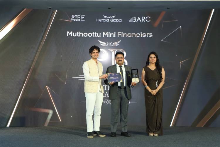Muthoottu Mini Financiers Wins Prestigious Rising Brand of India 2025 and Marketing Meister Award by BARC Asia