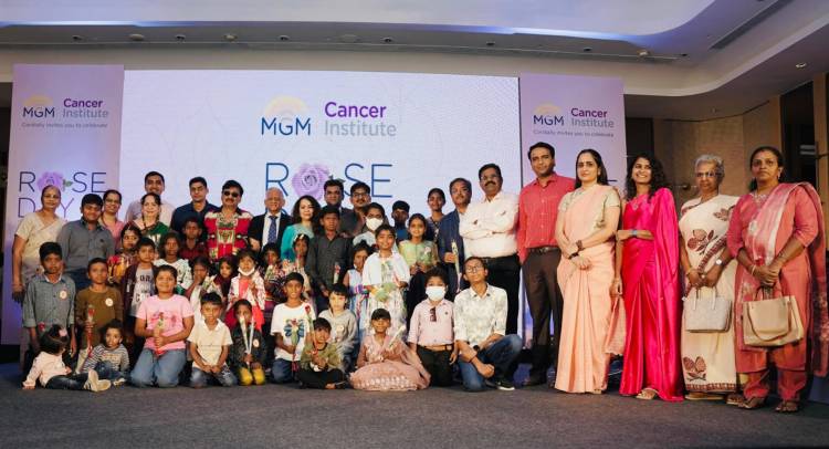 MGM Cancer Institute Illuminates World Rose Day with a Celebration of Courage, Hope, and Healing