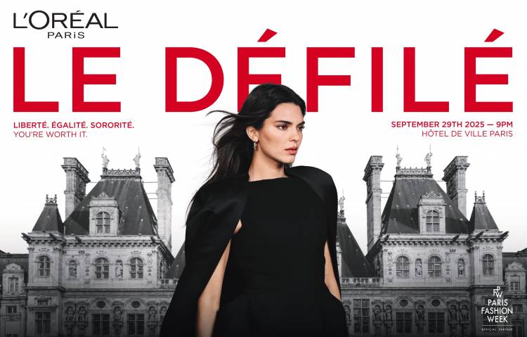 L’Oréal Paris to host its public runway show – Le Défilé at The Hotel De Ville, in celebration of women empowerment