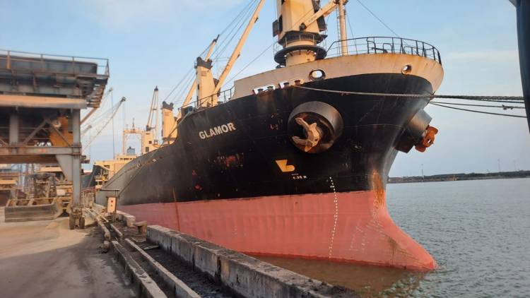 Adani Krishnapatnam Port Achieves Highest Discharge Rate and Welcomes New Cargo Profile with Maiden Voyage