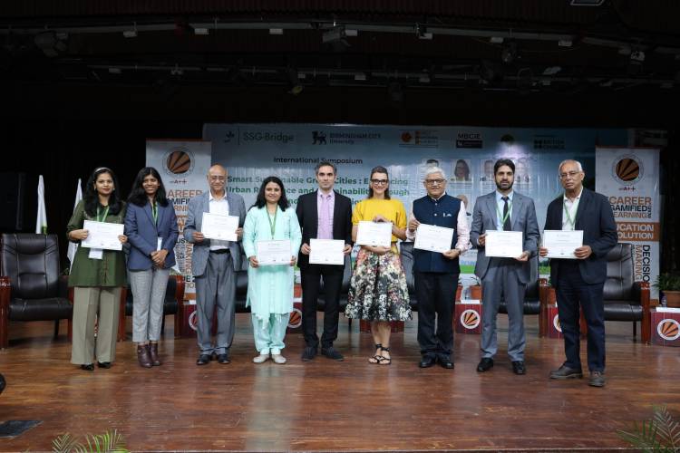 LPU’s International Symposium Ignites UK-India Partnership for Smart, Sustainable, Green Cities of Tomorrow