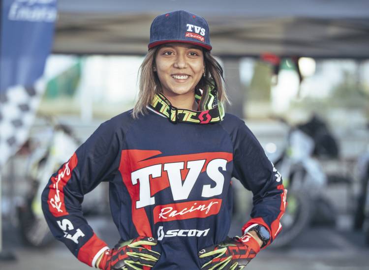 TVS RACING’S AISHWARYA PISSAY MAKES HISTORY AS FIRST WOMAN FROM ASIA TO COMPETE AT W2RC PORTUGAL