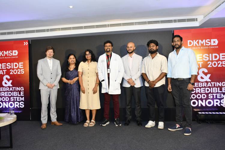 DKMS India hosts fireside chat with experts to raise awareness about blood cancer and the need for more stem cell donors