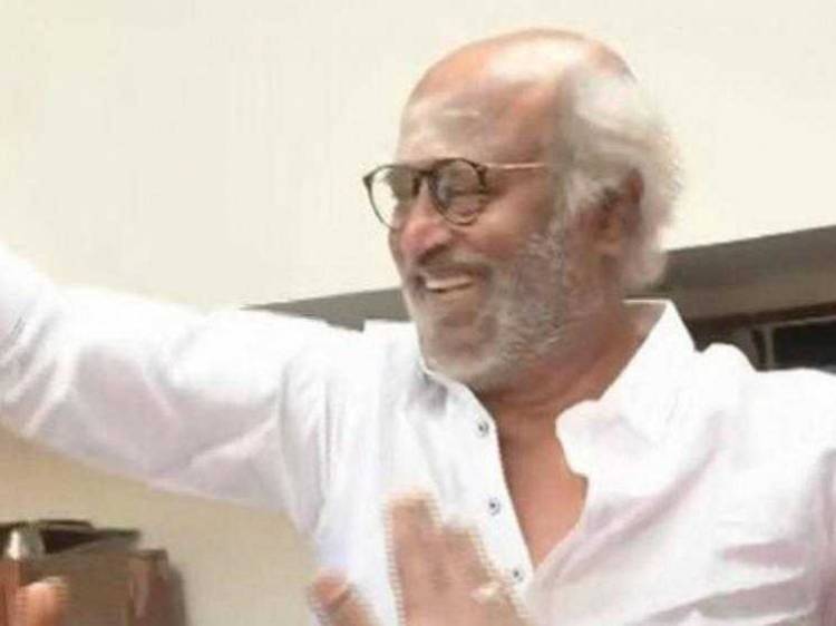 ரசிகர்களுக்கு தீபாவளி வாழ்த்து தெரிவித்த நடிகர் ரஜினிகாந்த்